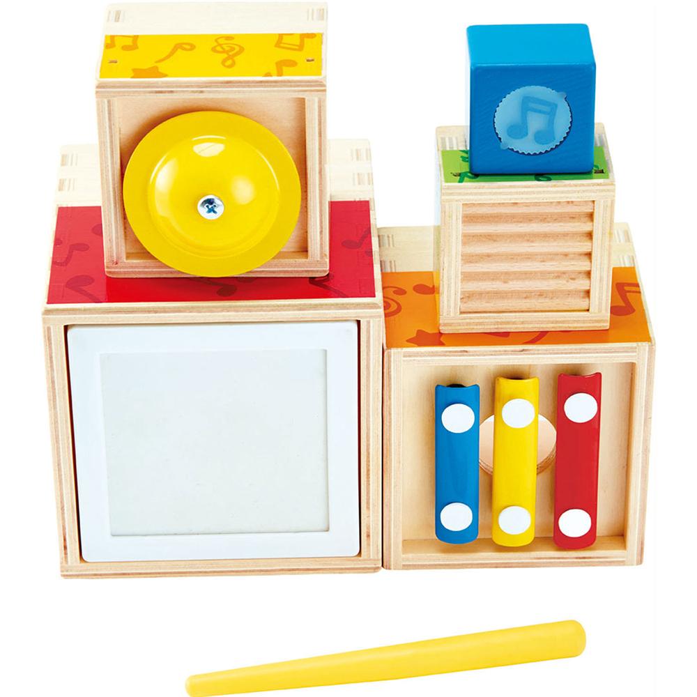 Hape Stacking Music Set - Tadpole