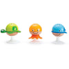 Hape Stay Put Rattle Set - Tadpole