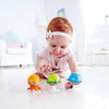 Hape Stay Put Rattle Set - Tadpole