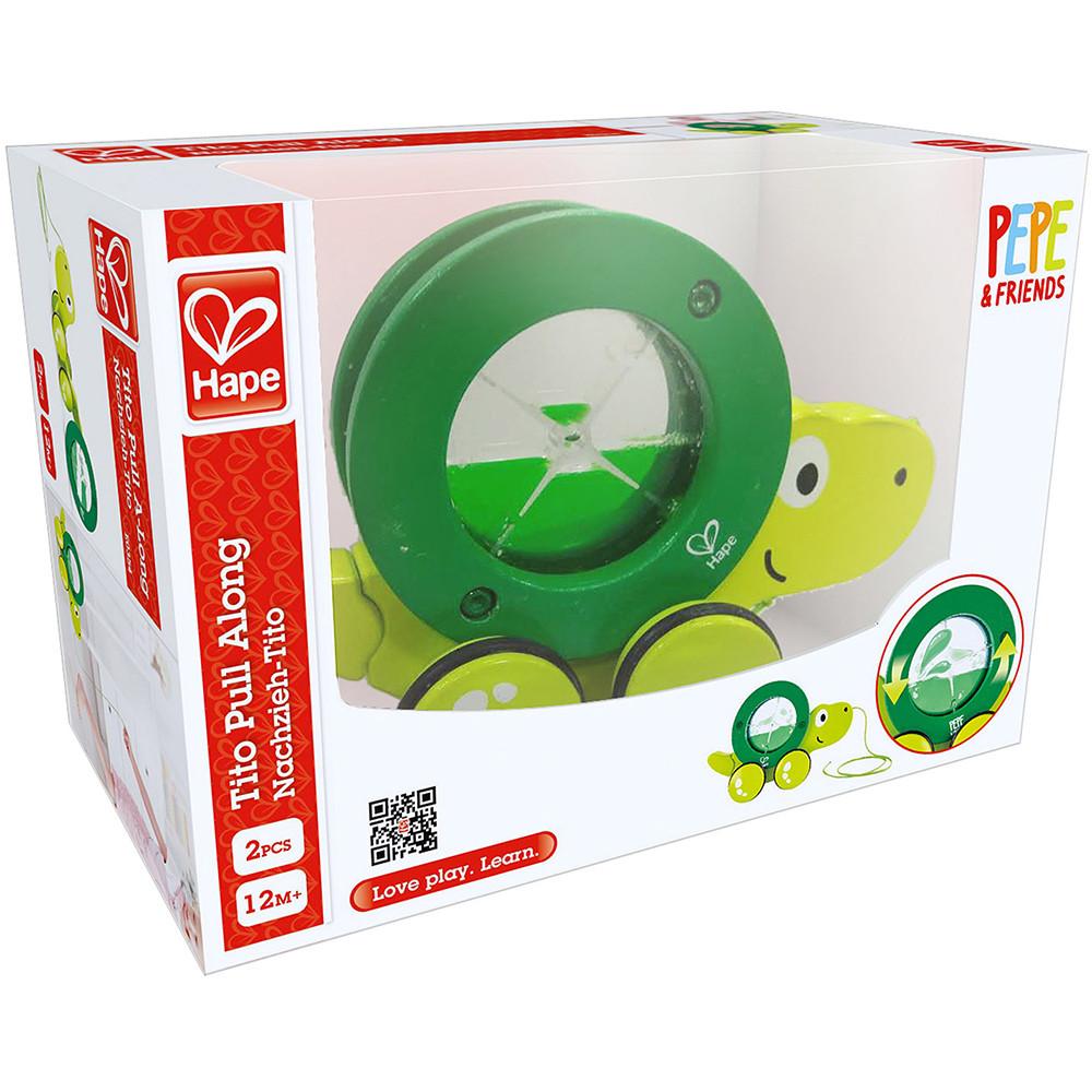 Hape Tito Pull-Along - Tadpole