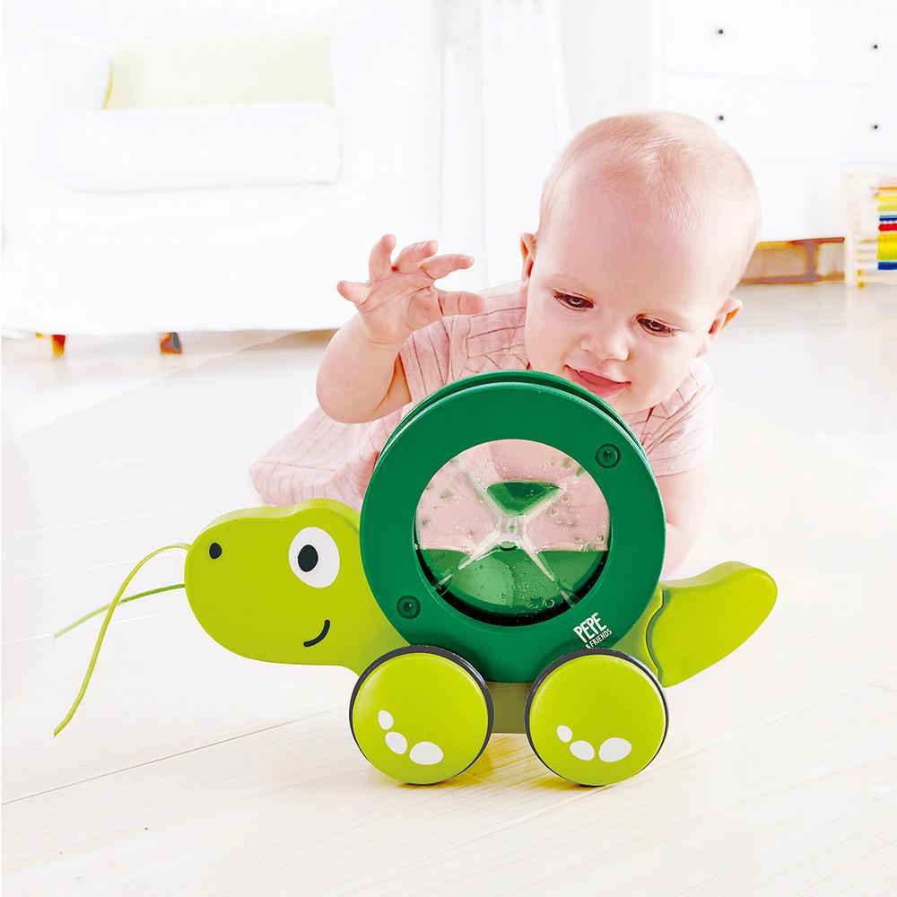 Hape Tito Pull-Along - Tadpole