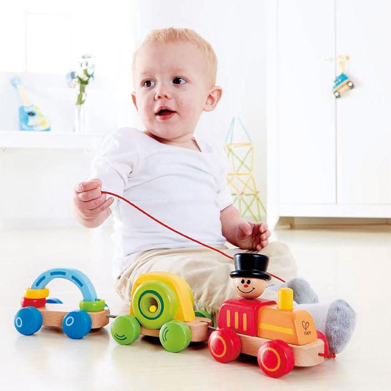 Hape Triple Play Train - Tadpole