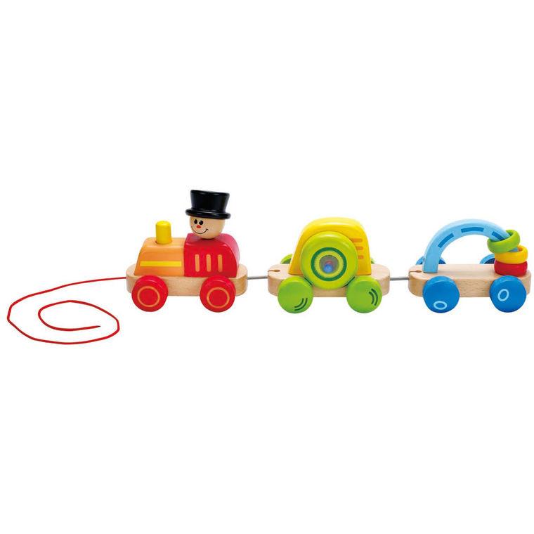Hape Triple Play Train - Tadpole