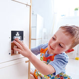 Hape White Fridge-Freezer - Tadpole
