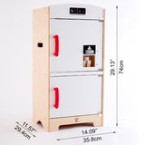 Hape White Fridge-Freezer - Tadpole
