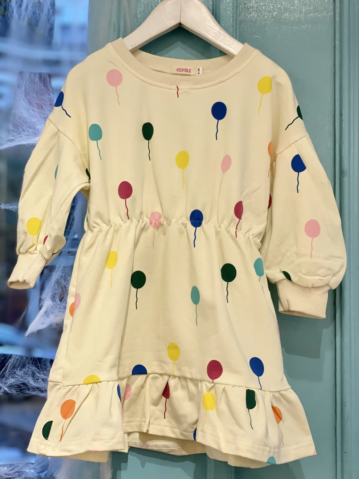 Happy Birthday Balloons Dress - Tadpole