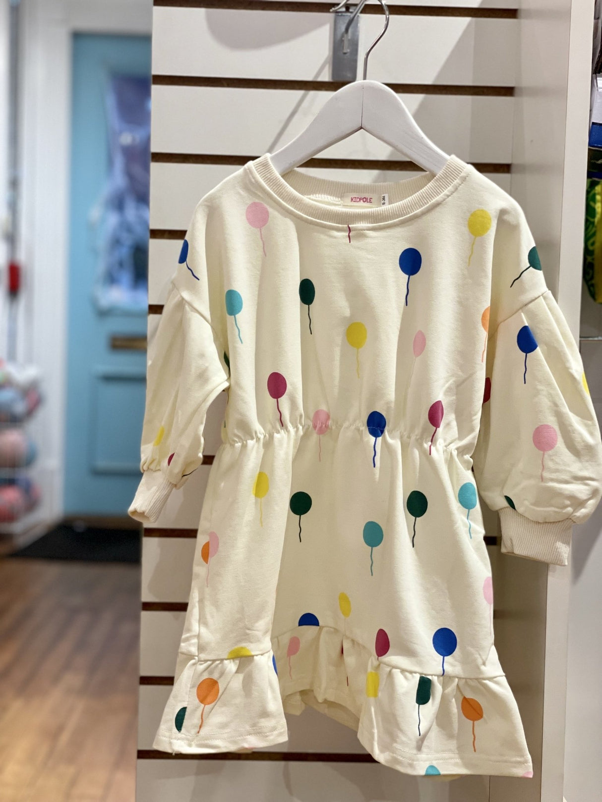 Happy Birthday Balloons Dress - Tadpole