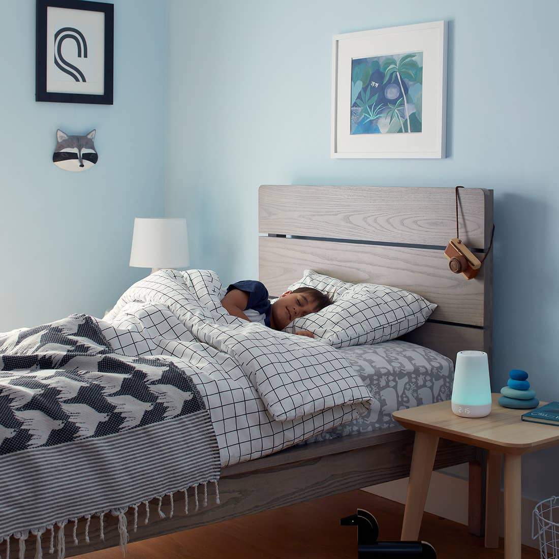 Hatch Rest+ Sound Machine, Night Light, Time-to-Rise & Audio - Tadpole