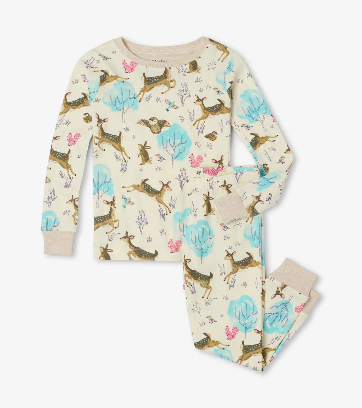Hatley Serene Forest Pajama set - Tadpole