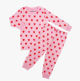 Heart Burst - Valentine's Day Pajama Set - Tadpole