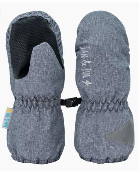 Heather Grey | Cozy-Dry Waterproof Rain Mitten - Tadpole