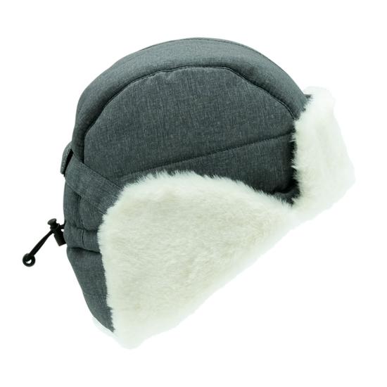 Heather Grey | Toasty-Dry Trapper Hat - Tadpole