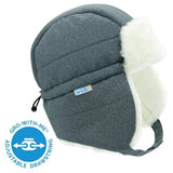 Heather Grey | Toasty-Dry Trapper Hat - Tadpole