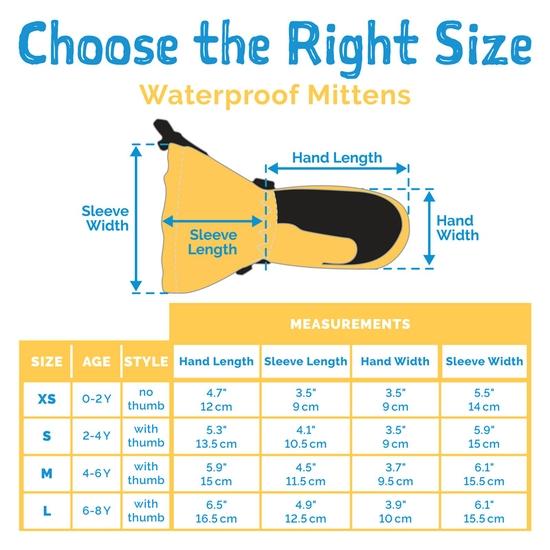Heather Grey | Toasty-Dry Waterproof Mitten - Tadpole