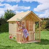 Hedgerow Wooden Playhouse - Tadpole