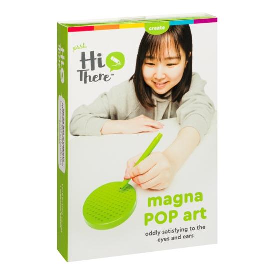 Hi There! Magna Pop Art Fidget Toy - Tadpole