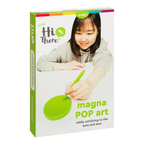 Hi There! Magna Pop Art Fidget Toy - Tadpole