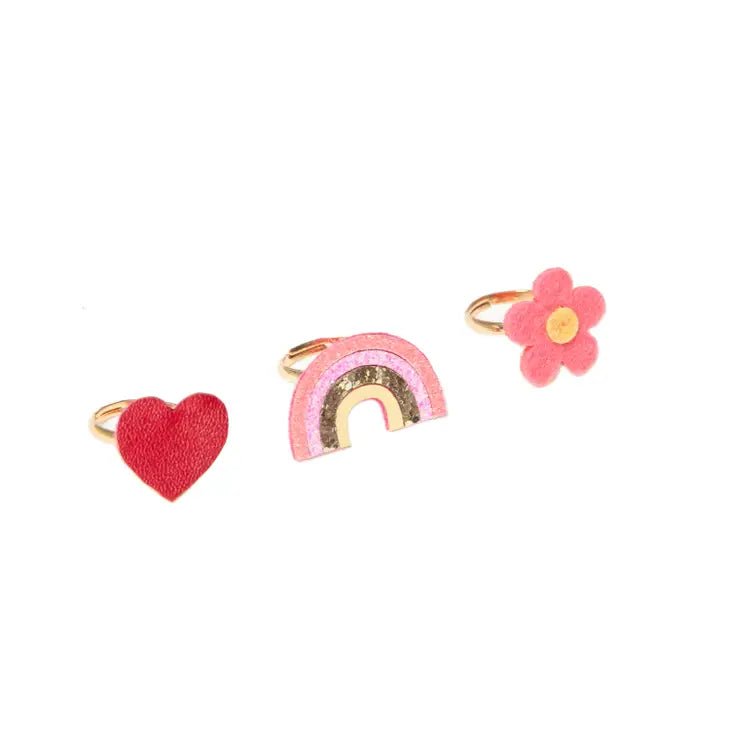 Hippy Rainbow Ring Set - Tadpole