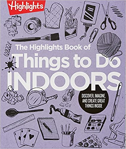 HL Book of Things to Do Inside - Tadpole