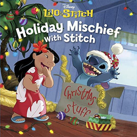Holiday Mischief with Stitch (Lilo & Stitch) - Tadpole