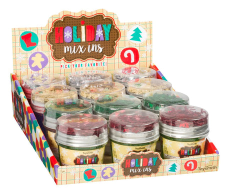 Holiday Mix Ins, Putty/Slime Kit - Tadpole