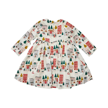 Holiday Townhouses Margaret Dress - Tadpole