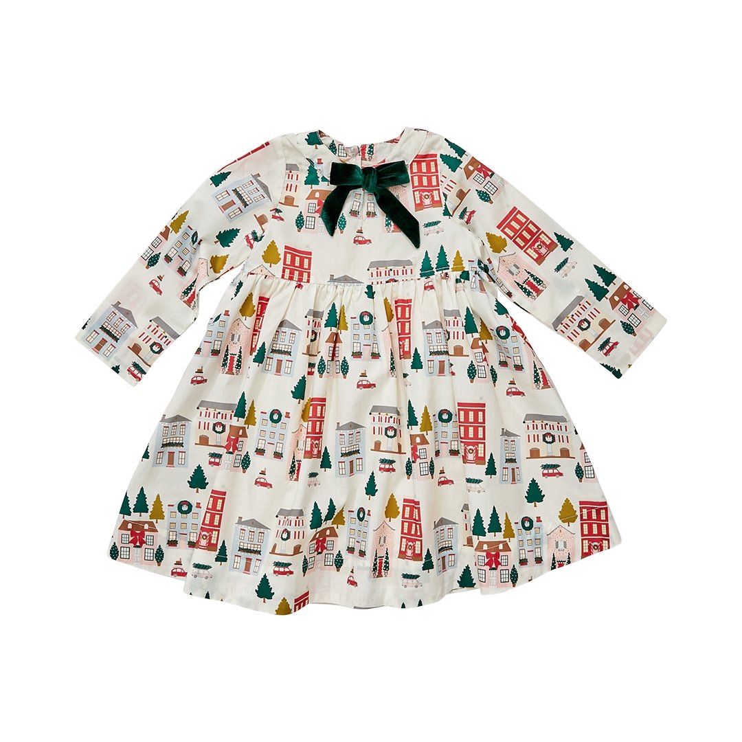 Holiday Townhouses Margaret Dress - Tadpole