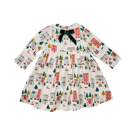 Holiday Townhouses Margaret Dress - Tadpole