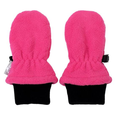 Hot Pink | Fleece Mittens - Tadpole
