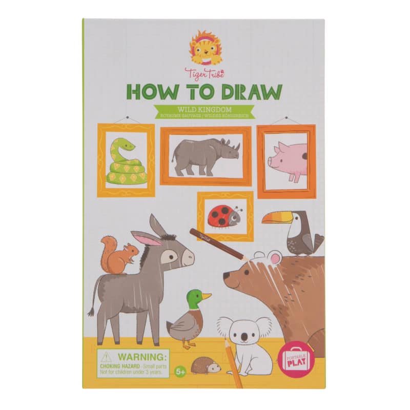 How to draw: Wild kingdom - Tadpole