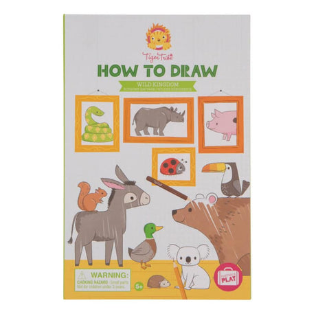 How to draw: Wild kingdom - Tadpole