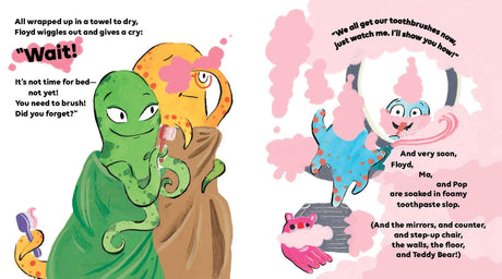 How To Put An Octopus To Bed - Tadpole