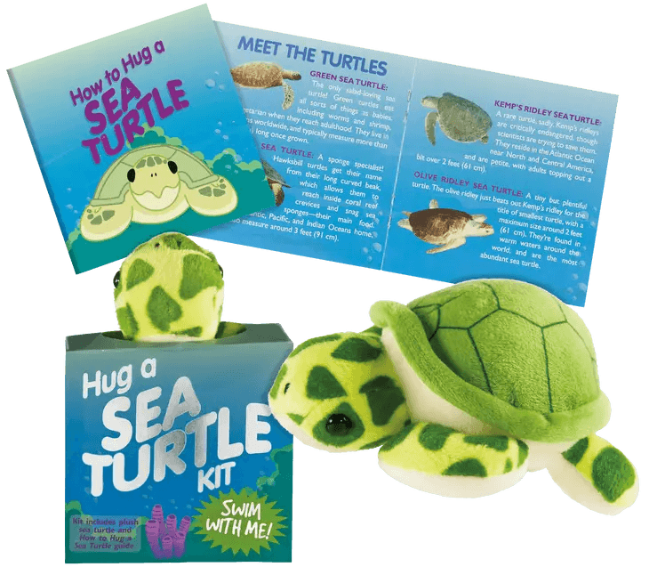 Hug a Sea Turtle Kit - Tadpole