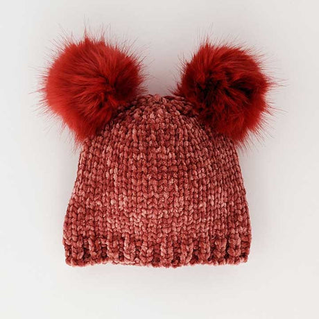 Huggalugs Ginger Chenille Beanie Hat - Tadpole