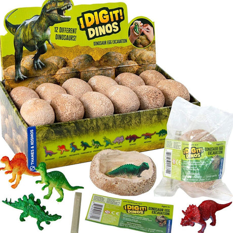 I Dig it Dinos! - Dino Egg ( PRE-ORDER ) - Tadpole