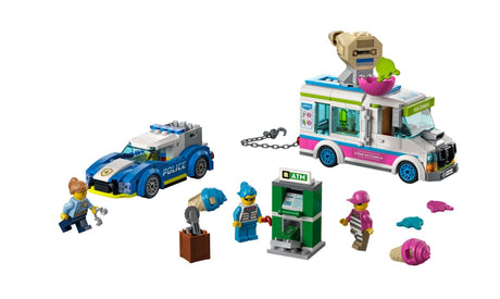 Ice Cream Truck Police Chase - Tadpole