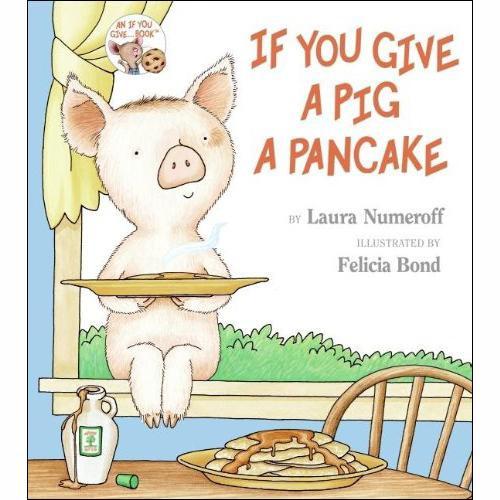 If You Give a Pig a Pancake - Tadpole