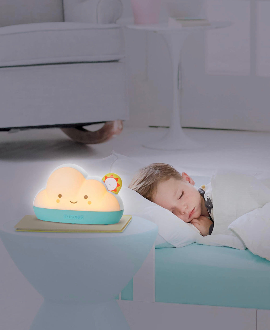 Skip Hop Dream Shine Sleep Trainer Nightlightcloud - Tadpole