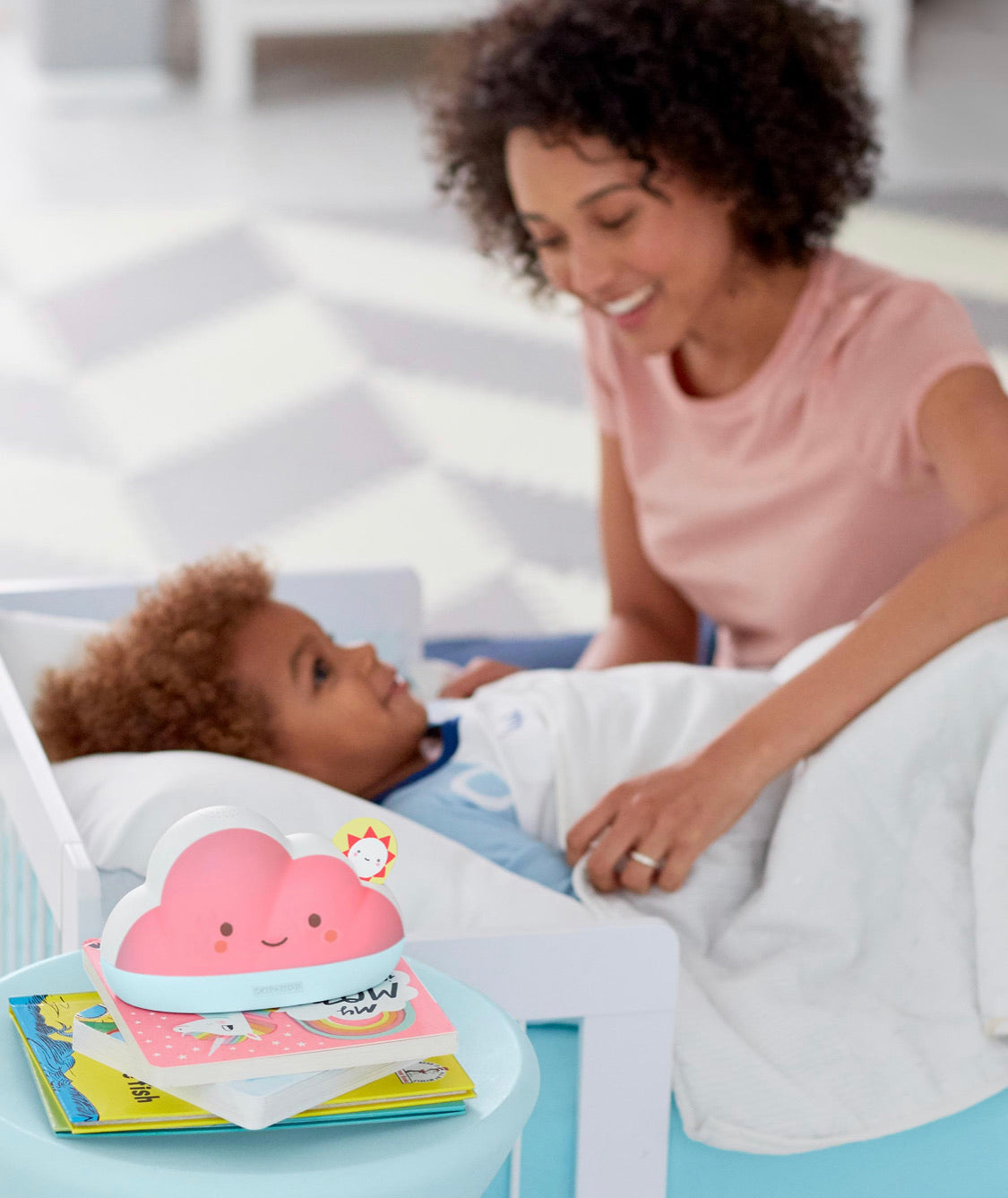 Skip Hop Dream Shine Sleep Trainer Nightlightcloud - Tadpole