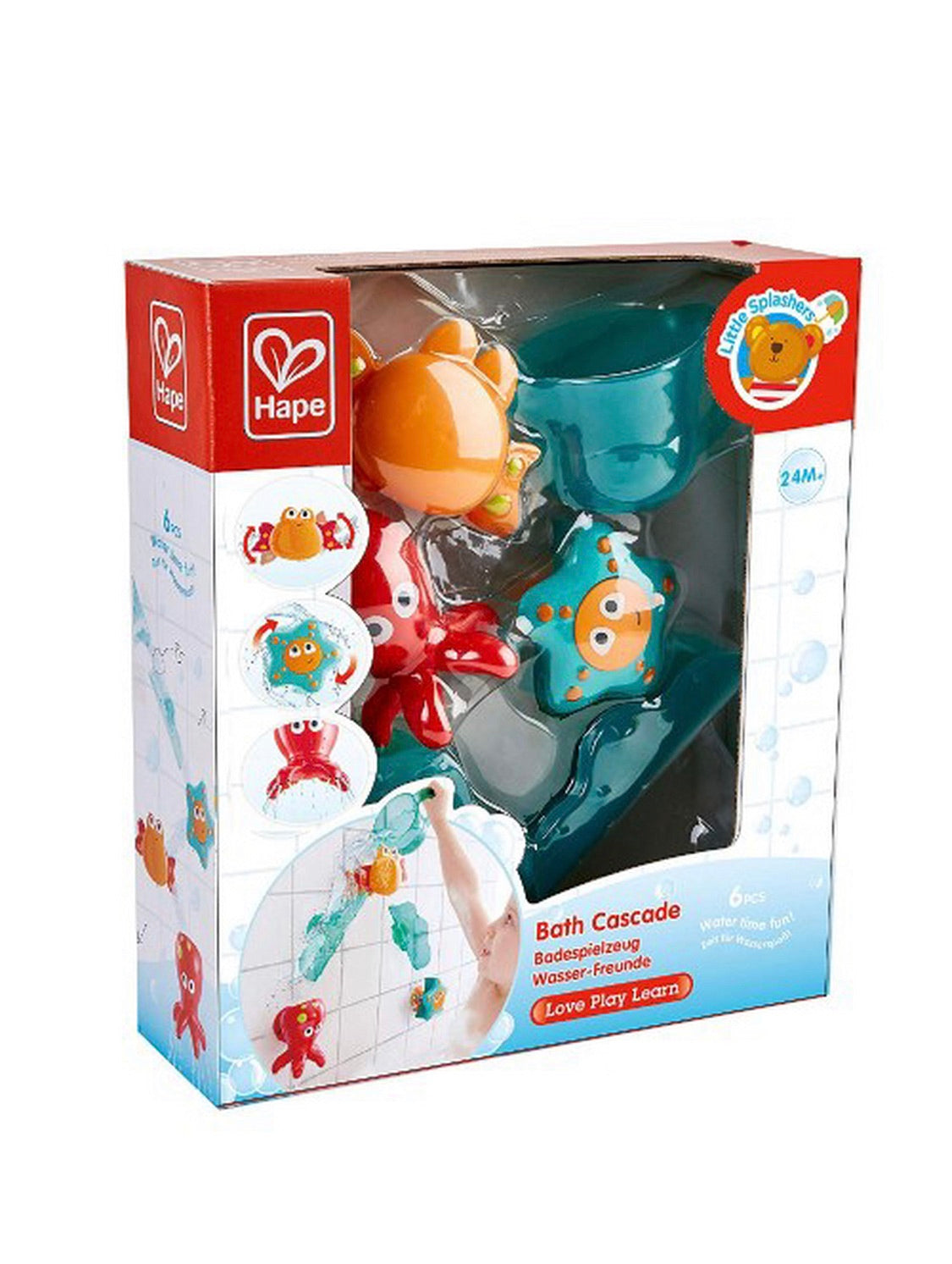 Hape Bath Cascade - Tadpole