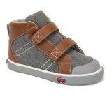 See Kai Run Matty Grey Felt - Tadpole