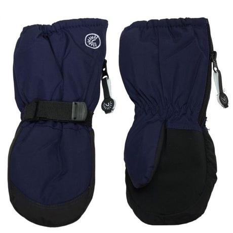 CaliKids Waterproof Long Cuff Mitten Navy - Tadpole