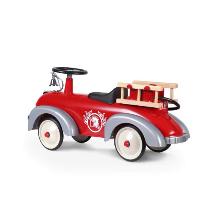 Baghera Speedster Fireman Car - Tadpole