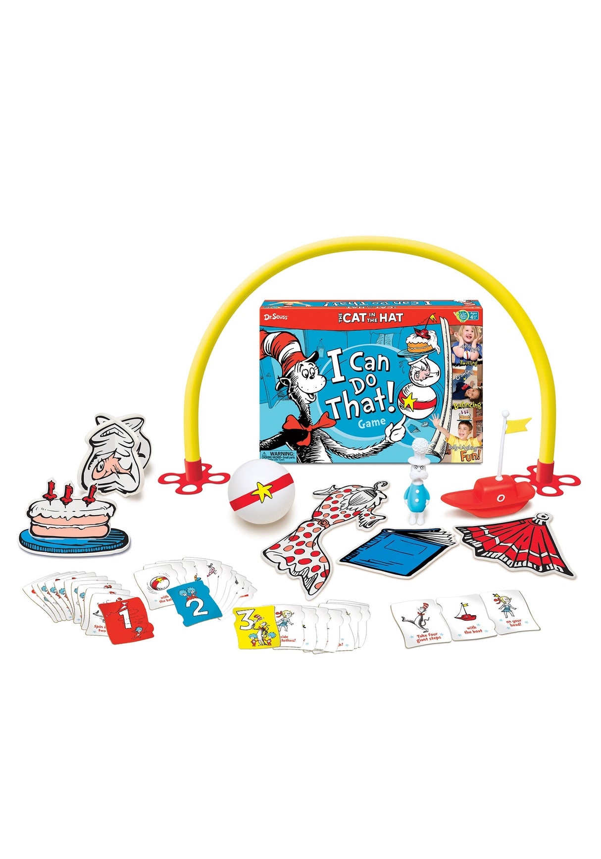 Ravensburger Dr.Seuss The Cat in the Hat I Can Do That! - Tadpole