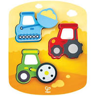 Hape Dynamic Construction Puzzle - Tadpole