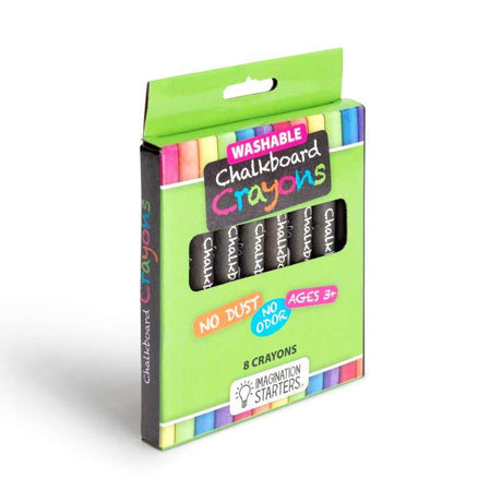 Imagination Starters Chalkboard Crayons - Tadpole