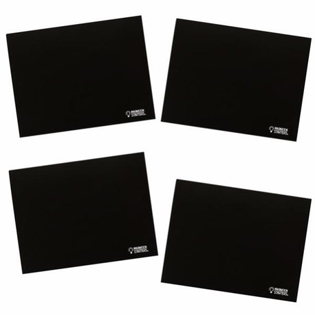 Imagination Starters Chalkboard Plain Placemat - Set of 4 - Tadpole
