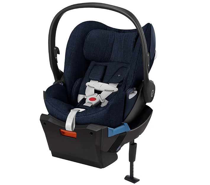 Cybex Cloud Q Plus Infant Car Seat + Base (disc) - Tadpole