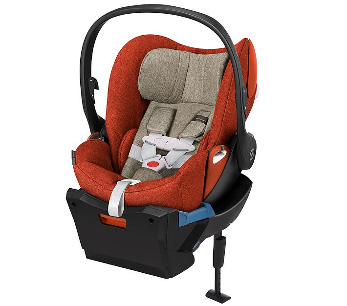 Cybex Cloud Q Plus Infant Car Seat + Base (disc) - Tadpole