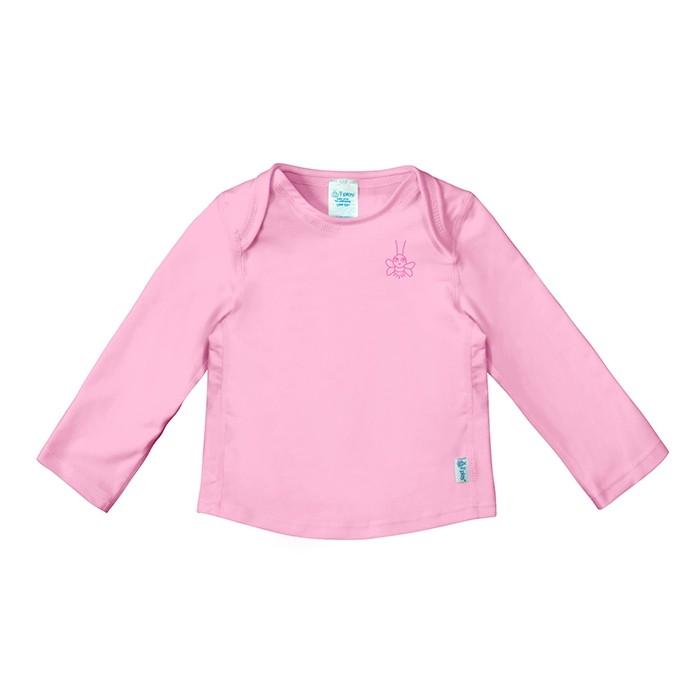 iPlay Easy-on Rashguard Shirt - Pink - Tadpole